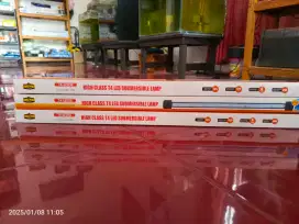 Lampu celup aquarium 50cm warna putih