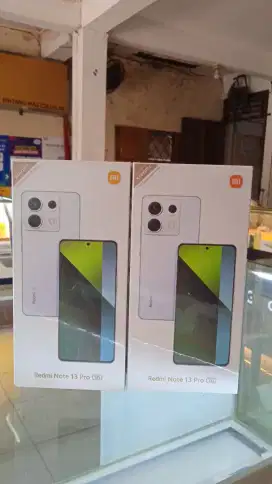 Redy Redmi note 13 pro 5G 8/256 NEW Garansi Resmi 15bln