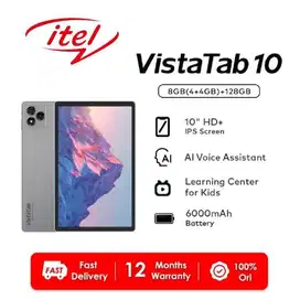 INFINIX ITEL VISTA TAB 10 (4/128) BARU PROMO TERMURAH