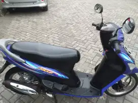 MIO CW '07 BIRU BANTUL PJK HDP MESIN BODY MSH BGS AKI BARU BAN  TEBAL