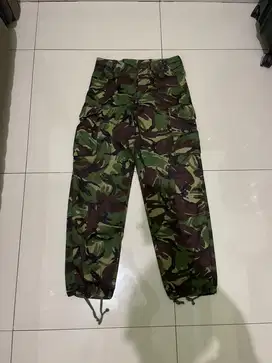 Celana army trousers combat Brithis 30