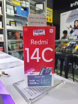 REDMI 14C 6/128 ATLANTIS DAHSYAT