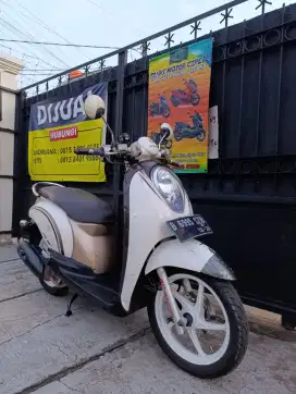 Honda Scoopy Karburator Pajak Panjang