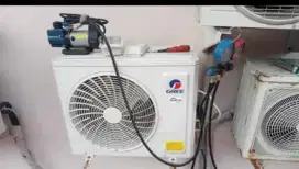 Servis AC panggilan