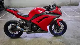 NINJA 250 FI 2014 Bonus 2 Knalpot Racing