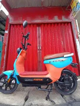 Sepeda Listrik Exotic X-track