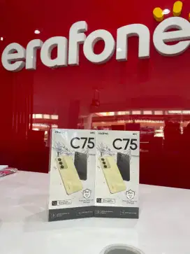 Realme C75 ram 8gb rom 256gb NFC