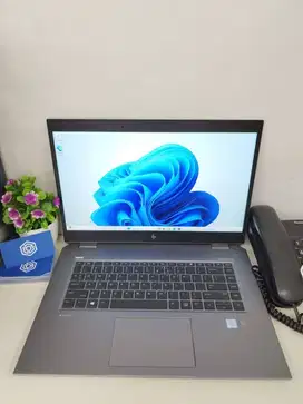 Laptop Design Hp ZBook Studio G5 Xeon RAM 16/256GB Cakep!! M-SNT2