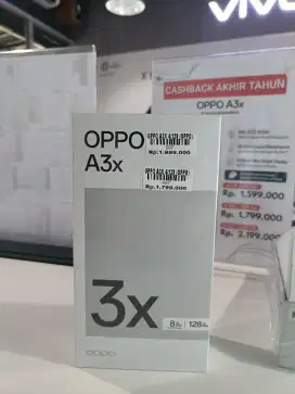 oppo A3x 4/128 garansi resmi 1tahun atlantis dahsyat