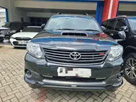 Toyota Fortuner 2.5 G VNT TRD AT 2014 Hitam Metalik