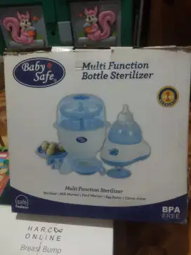 Pemanas botol baby safe