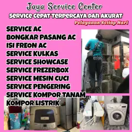 Service AC Kulkas Frezer Servis Mesin Cuci Bongkar AC Pasang AC Gubeng