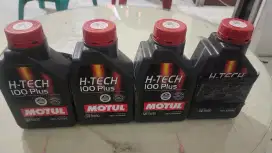 Oli mobil motul h-tech 100 plus