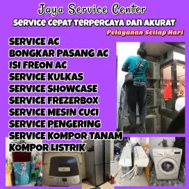 Service AC Bongkar Pasang AC Servis Mesin Cuci Kulkas Frezer Mulyorejo