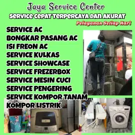 Service Kulkas Mesin Cuci Frezer Servis AC Bongkar AC Pasang AC Bulak