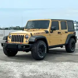 Jeep Wrangler JK Rubicon 3.6L HardTop 4x4 A/T 2014