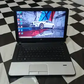 Hp probook 345-G2 slim AMD-A8 gen6 Ram4GB/hdd1TB bogor