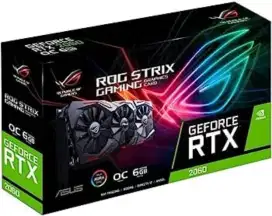 VGA ASUS ROG STRiX RTX 2060 OC 6GB