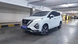 [OLX Mobbi] Dp Rendah Nissan Livina Putih 1.5 VE Bensin-AT 2021 HFI