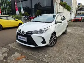 [OLXmobbi] Toyota Yaris 1.5 G Bensin-AT 2021 Putih