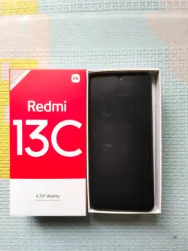 JUAL REDMI 13C 6/128