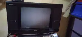 Dibaca dulu ya..Dijual TV Sharp Alexander 21 (inc tanpa stb)