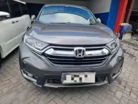 Honda CRV 2.0 AT 2017 abu abu baja metalik