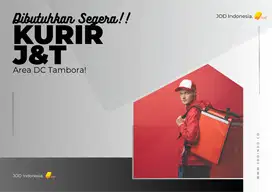 Dibutuhkan Segera! Kurir Dedicated untuk JnT DC Tambora!