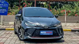 Tdp15JT All New Toyota Yaris S TRD Sportivo AT Abu Grey Metalik