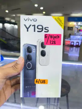 VIVO Y19s 6+6/128 garansi resmi
