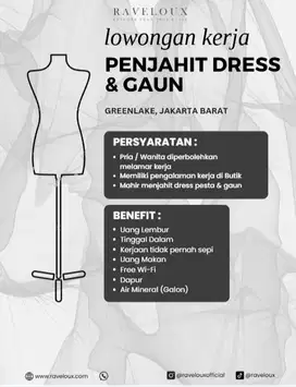 Penjahit Dress Jakarta