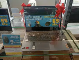 Promo Laptop Lenovo Ideapad Slim 3 AMD Bisa Dicicil Tanpa DP Bunga 0%