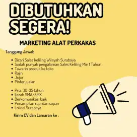 Cari Sales Keliling Surabaya