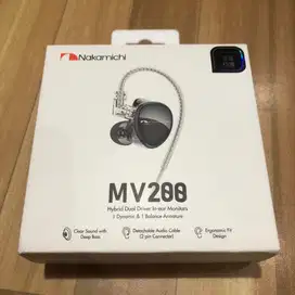 Nakamichi in ear monitor dengan mic MV 200 HD MV200