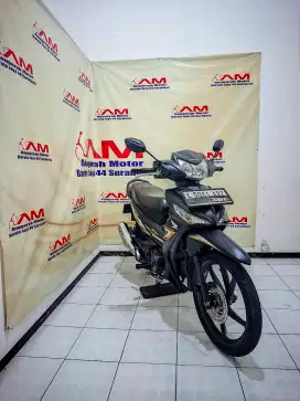 Honda New Supra x 125 fi tahun 2022 Hitam doff