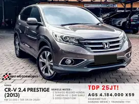 (TDP 19jt) CRV 2.4 PRESTIGE 2013, CR-V PRESTIGE 2013, CRV 2014, RECORD