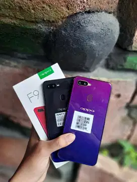 OPPO F9 RAM 6/128 GARANSI