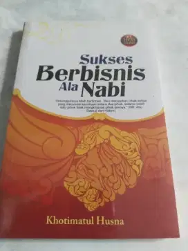 Buku sukses bisnis Ala Nabi