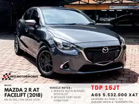 (TDP 15jt) MAZDA 2 R 2018, MAZDA 2 R 2019, MAZDA 2 R 2017, MAZDA 2 GT