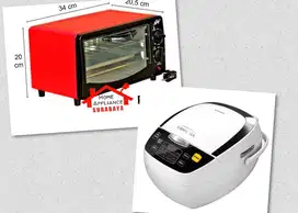 Rice Cooker Young Ma & Oven Listrik Han River (Second)