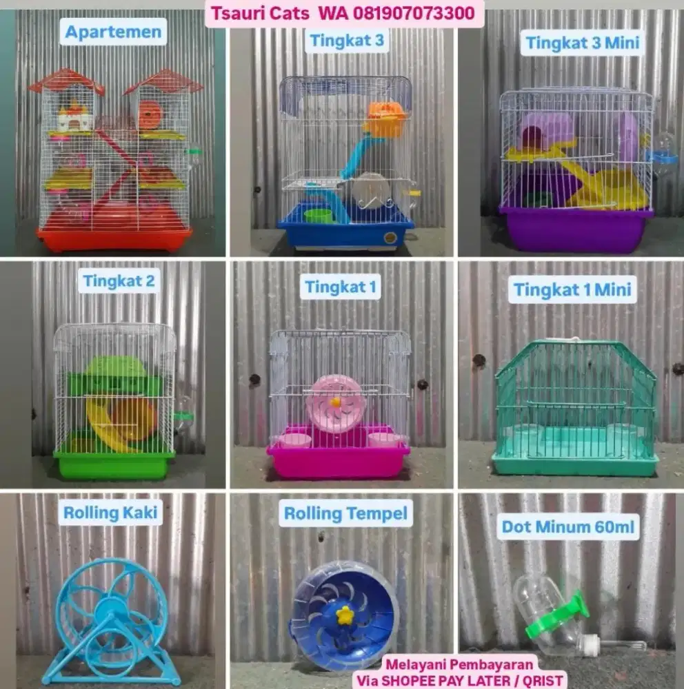 Perlengkapan Hamster
