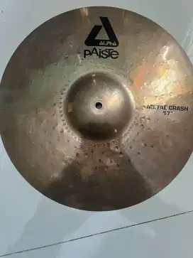 JUAL CYMBAL PAISTE METAL CRASH 17 INCH