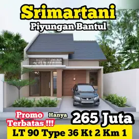 Rumah Minimalis Griya Buana Asri Piyungan