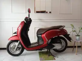 Honda Scoopy 2021 keyless