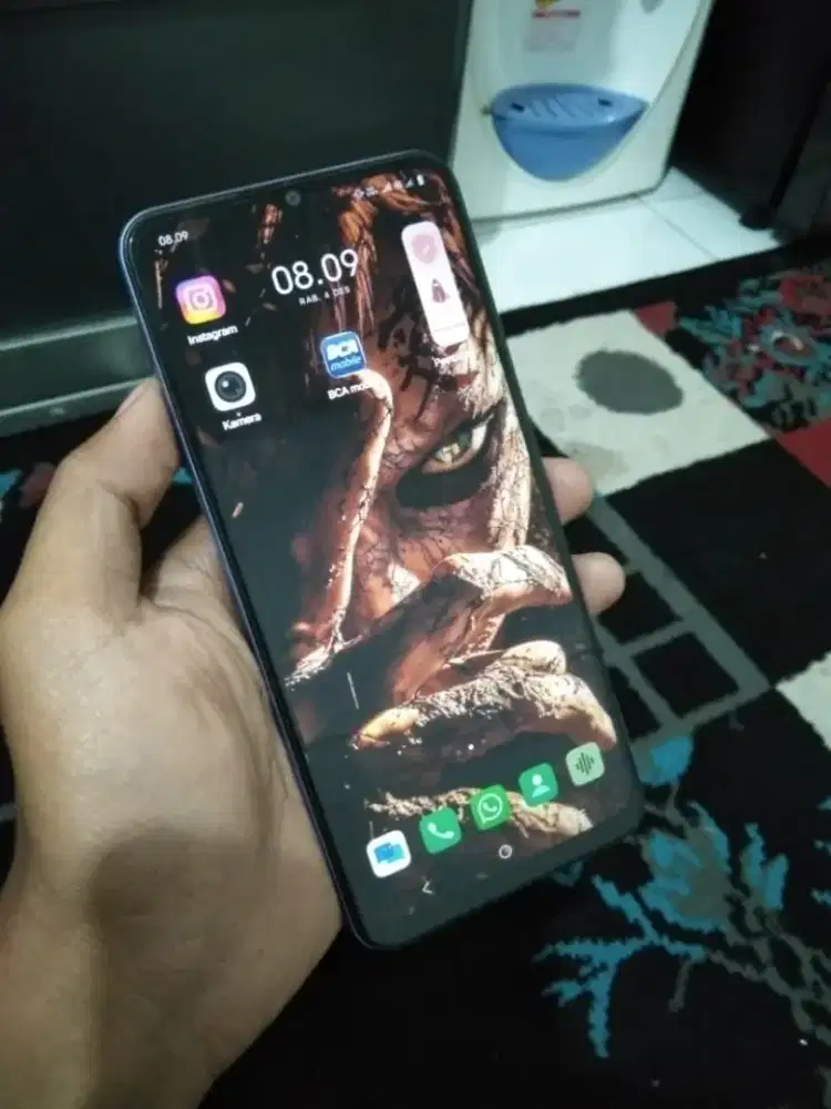 vivo y 17s ram 4+4 / 64 gb mulpis