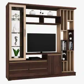 Lemari TV / Bufet TV / Lemari Kaca