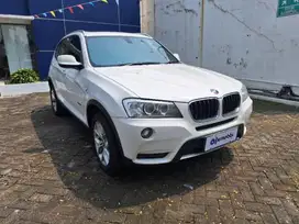 [OLX Mobbi] Dp Rendah BMW X3 Putih 2.0 xDrive20i xLine-AT 2013 FCS