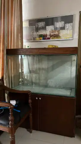 Aquarium furniture ex pemakaian pribadi