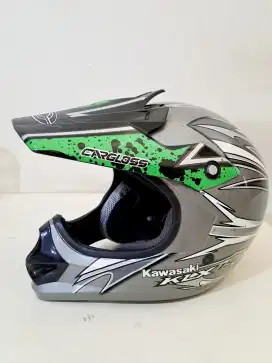 Helm Trail Kawasaki KLX Cross