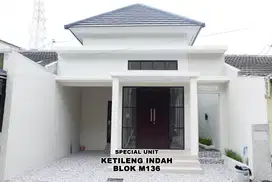 RUMAH READY DI KETILENG INDAH TERBATAS HANYA 1 UNIT DISC HINGGA 50 JT